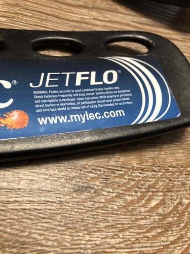 3 Mylec Jet Flo Replacement Hockey Stick Blade Left Black 409 FAST SHIP! G45