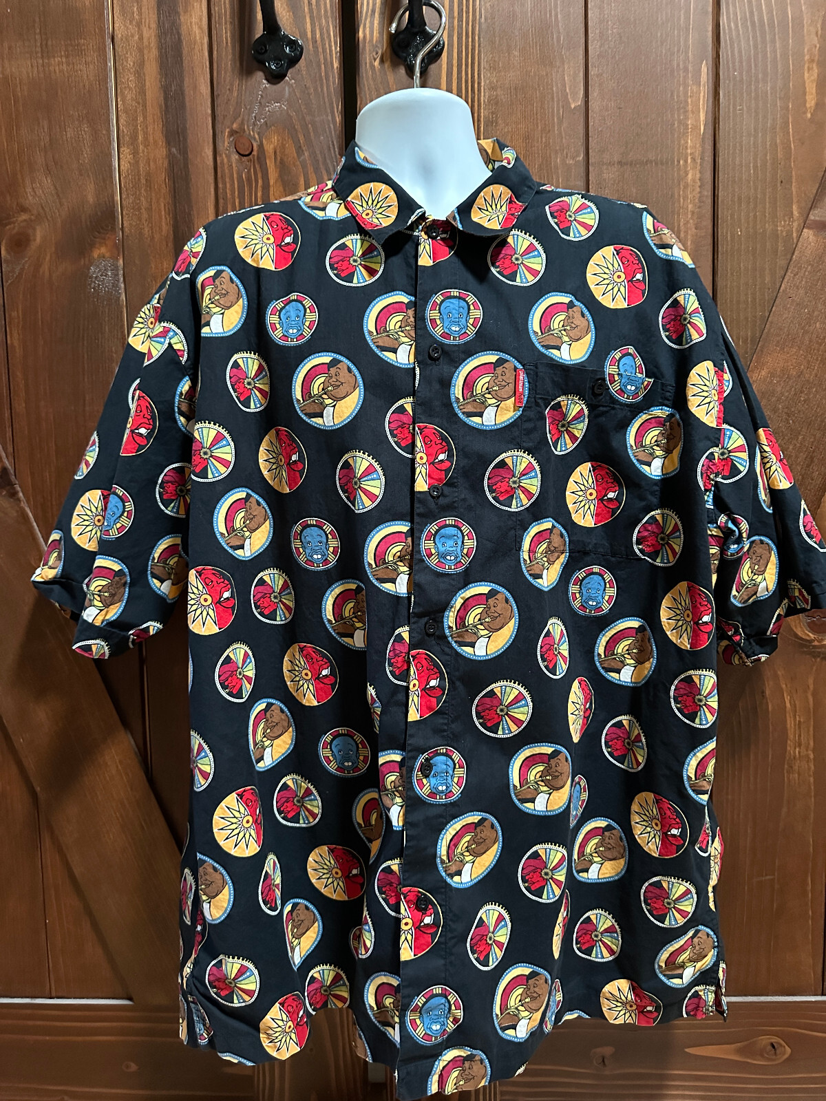 PLATINUM FUBU FAT  刺繍 ゲームシャツ XXL PLATINUM FUBU FAT ALBERT 刺繍 ゲームシャツ XXL - メルカリ