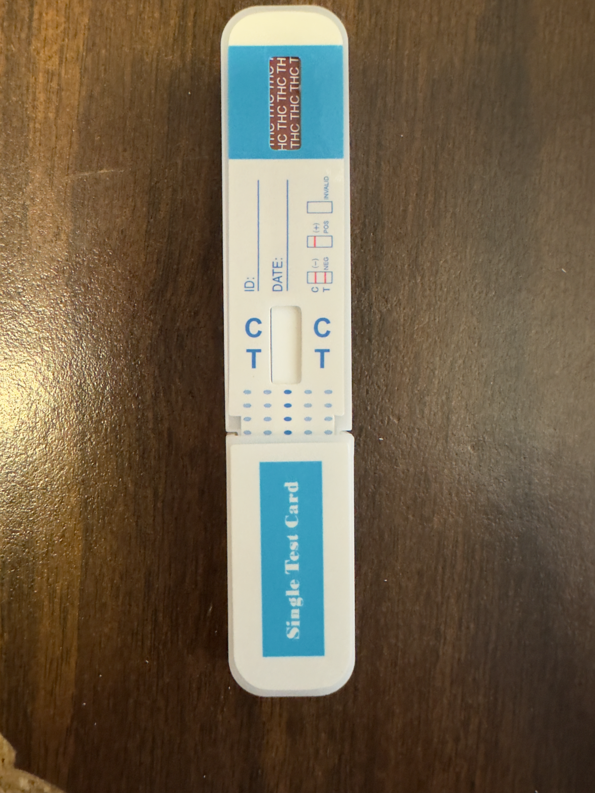 10 Pack-Marijuana THC Home Drug Test Dip Card - New Lower Cut-off Level 25 ng/mL