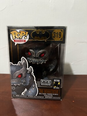 Funko Pop DC: Batman - The Devastator #319 80 Years FYE Exclusive with Protector