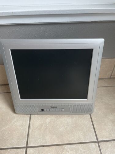 Symphonic WF203 15 Inch CRT Flatscreen TV A/V Inputs NO REMOTE!! Retro Gaming