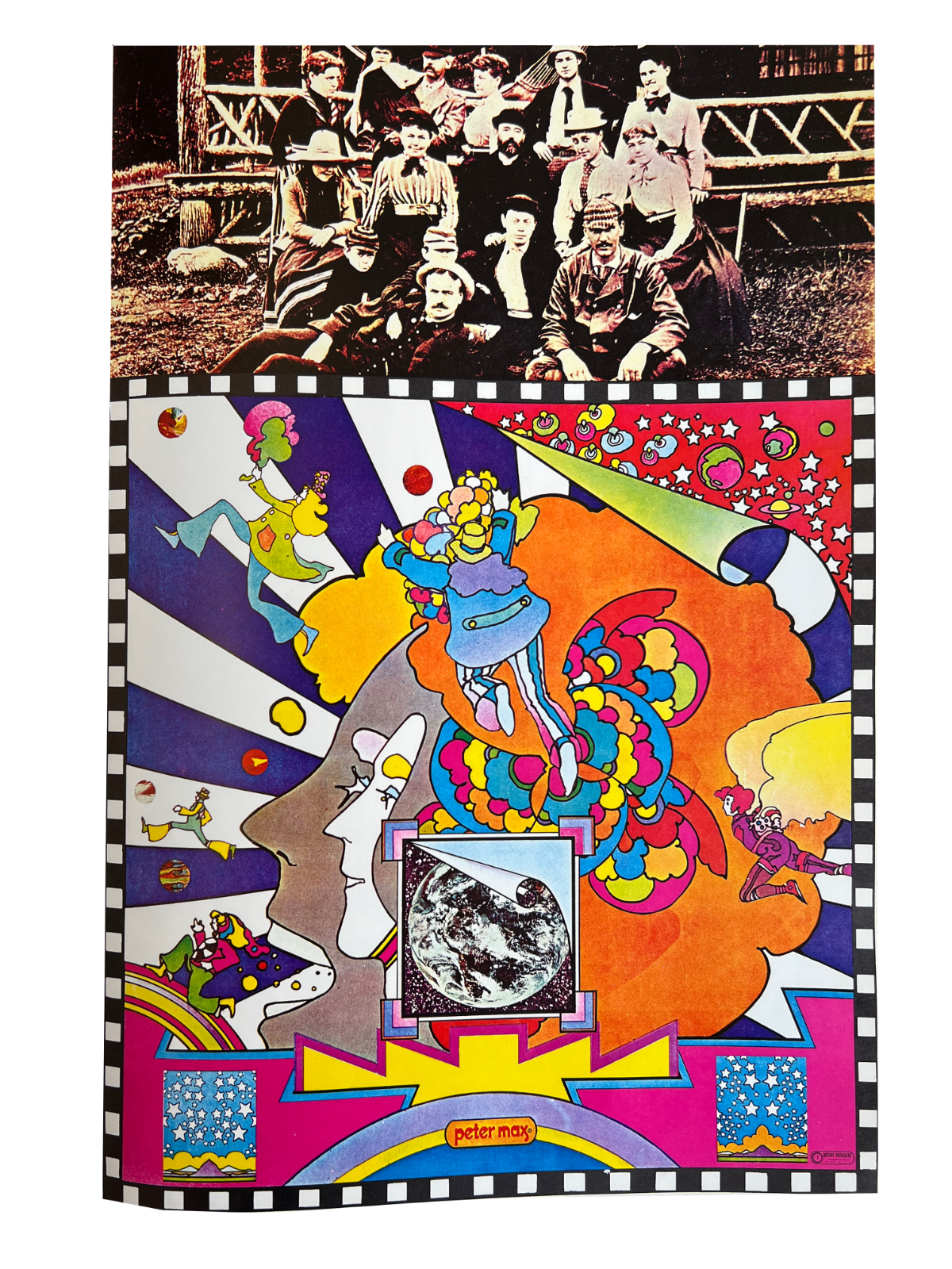 洋書 bless posterbook bless posterbook