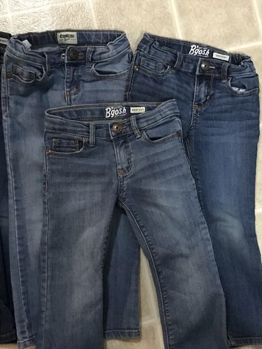 OshKosh B’gosh baby Jean Lot Size 4T Great Condition