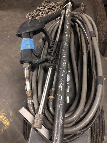 Military Electric Pressure Washer 110V Or 28V Extreme Duty Remote Control