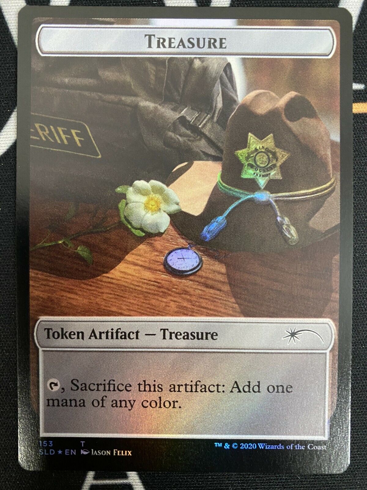 Walker Token (Metal Head / Treasure) Walking Dead Secret Walker Token (Metal Head / Treasure) Walking Dead Secret