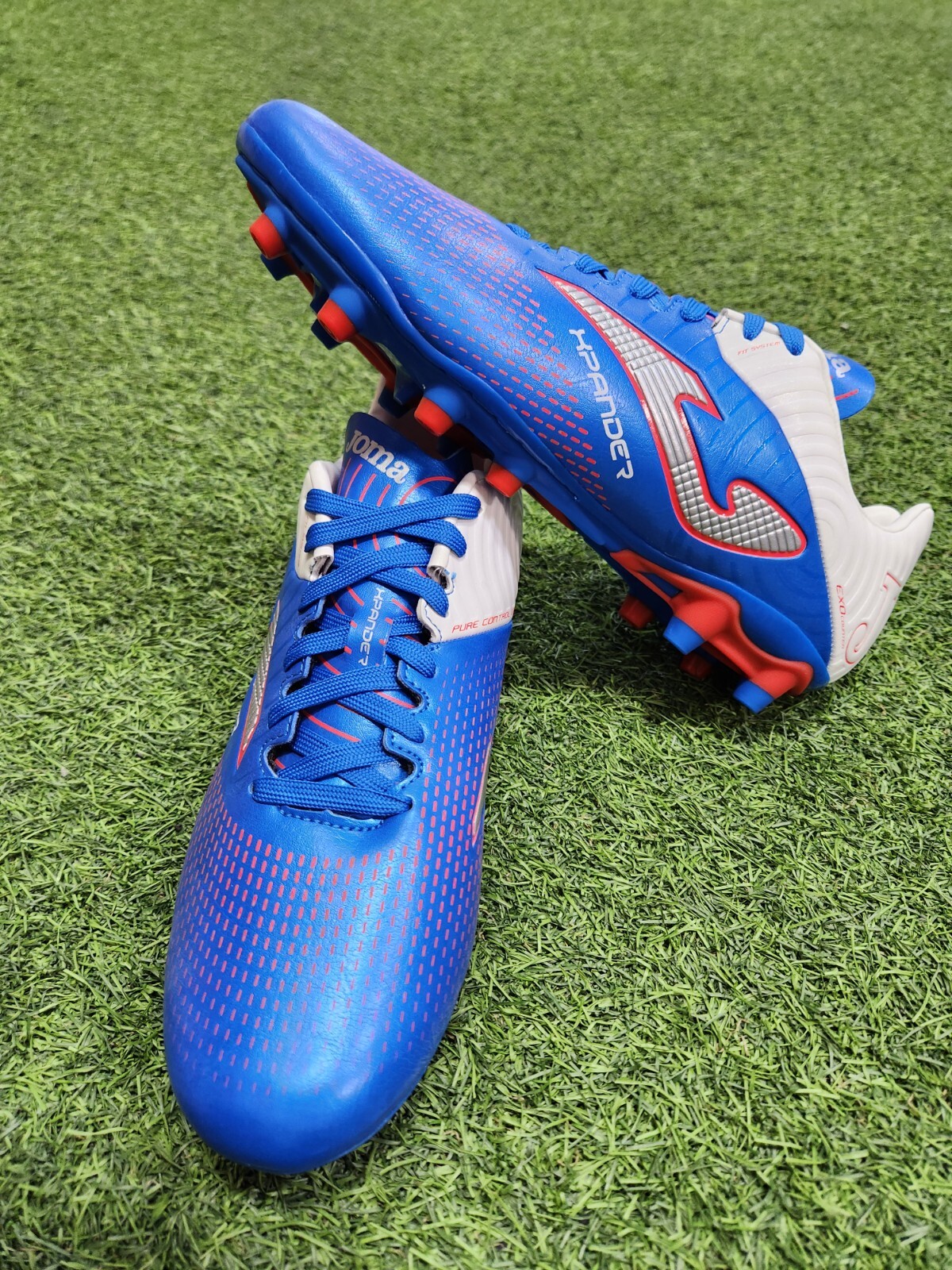 Joma XPANDER 22 Men's FG BLUE-WHITE | eBay