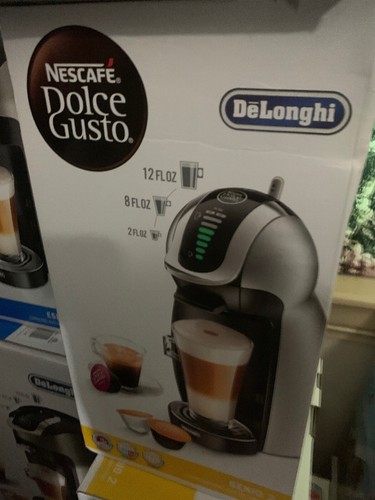 NESCAFÉ Dolce Gusto Genio 2 Coffee Espresso Pod Maker EDG466S Plus New