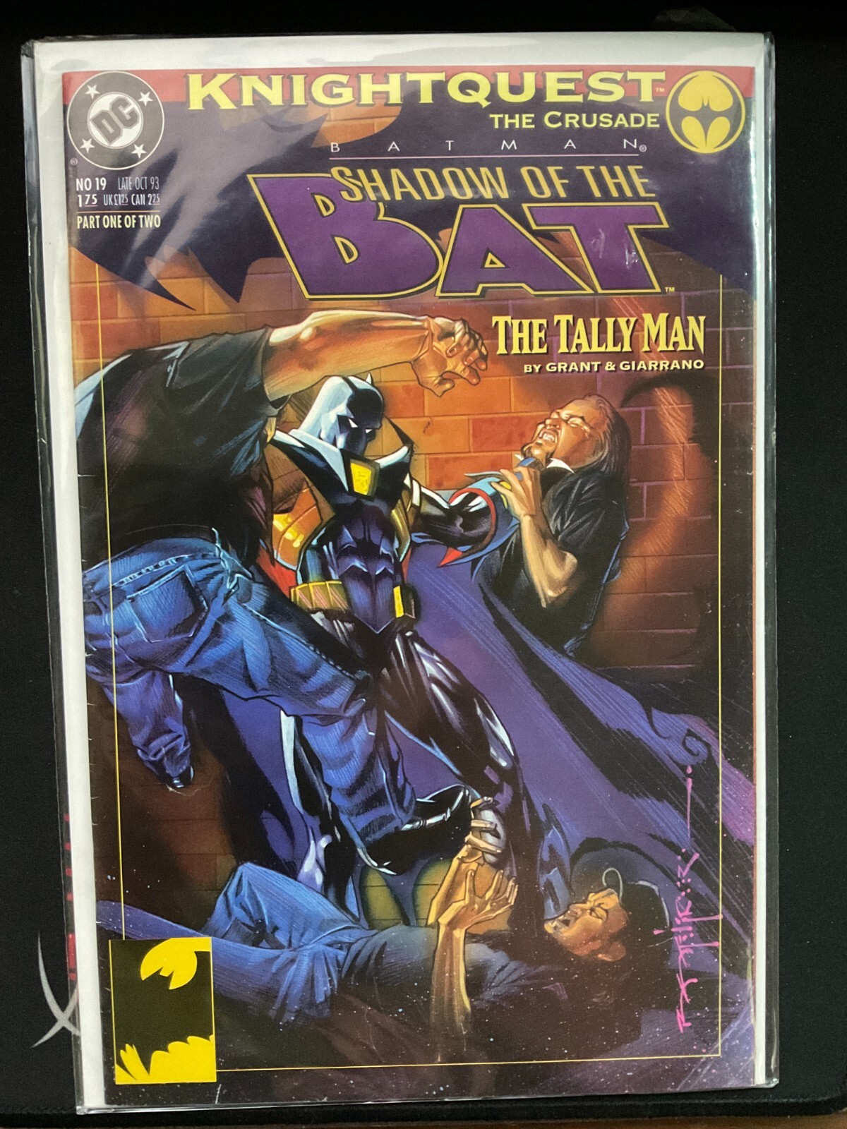 アメコミ・英語　全4巻セット　BATMAN:SHADOW OF THE BAT Amazon | Batman: Shadow of the Bat #4 (English Edition