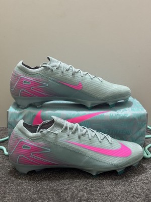 Nike ZM Vapor 16 Elite FG - UK 8.5/EUR 43 - Ocean Cube/Pink Blast - FQ1457 301