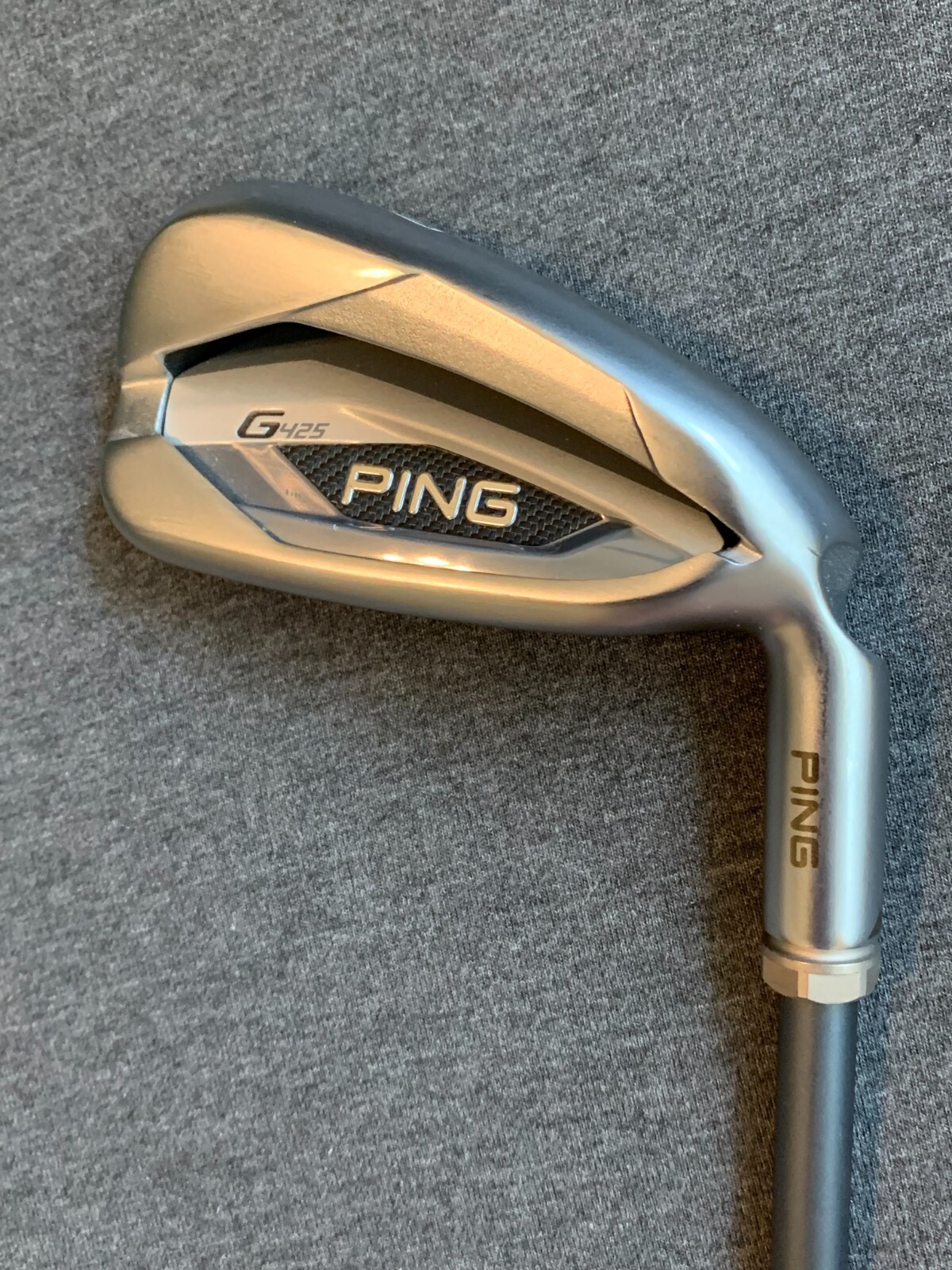 PING G425 7U 34° ALTA JCB SR PING G425 Single 7 iron White w/ALTA CB AWT/SR Seniors Flex