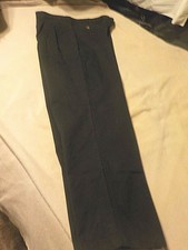 vintage FARAH Khakis, unused condition (36 X 32), black, cotton, pleats / no cuf | eBay
