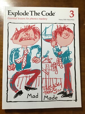 Explode the Code 3 : Essential lessons for phonics mastery, Paperback by Hall...