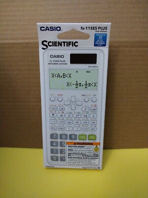 Casio FX-115ES Plus 2nd Edition Advanced Scientific Digital Calculator