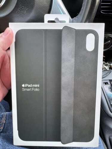 OEM Apple Smart Folio for iPad Mini 6th Gen Folio - Black | eBay OEM Apple Smart Folio for iPad Mini 6th Gen Folio - Black | eBay