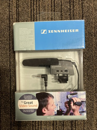 【値下げ】Sennheiser MKE 400-Ⅱ SENNHEISERのMKE 400-II、MKE 400-II Mobile Kit数量限定の在庫限り