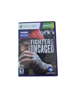 Pre-Owned ~ Fighters Uncaged (Microsoft Xbox 360, 2010) ~ CIB