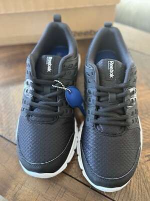 NEW Reebok Womens Speed Rise V66125 Black White Running Shoes Sneakers Size 8