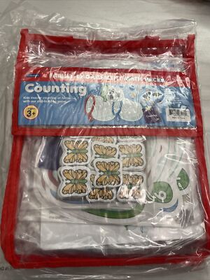 Lakeshore Family Engagement Math Packs. Age 3+. Kids Master Counting With Skill