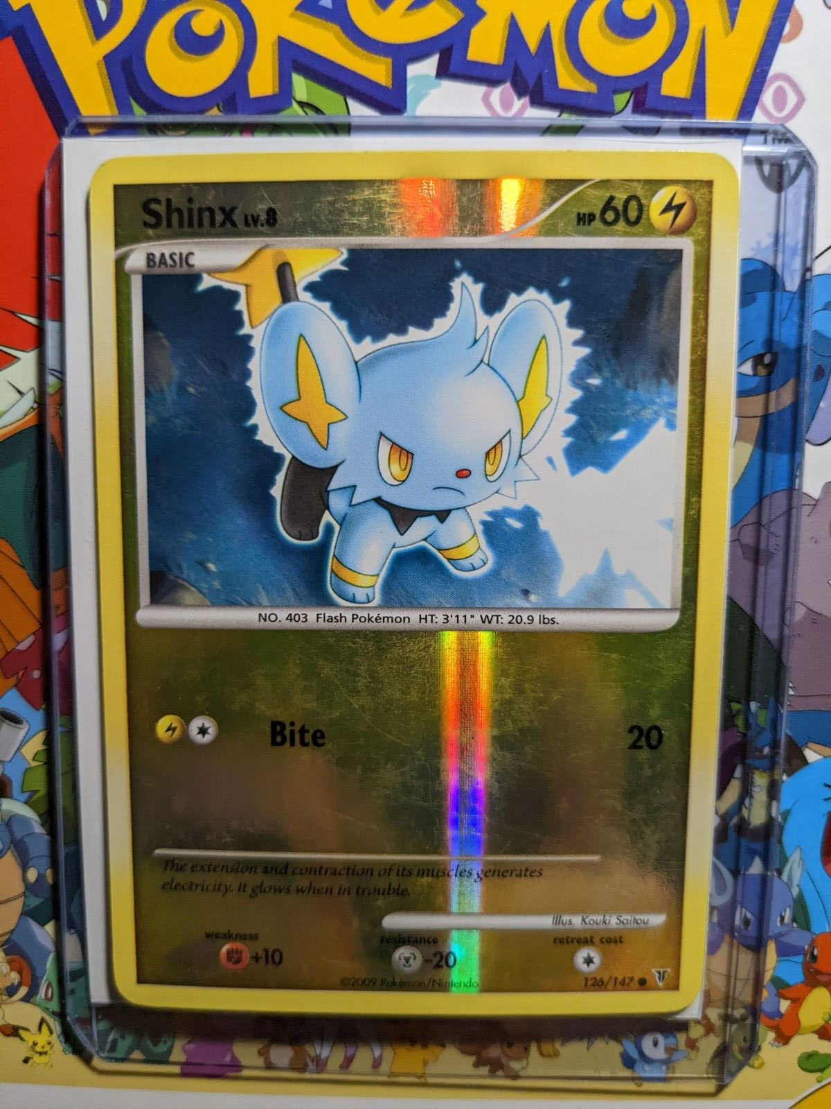 Shinx 126/147 - Supreme Victors - Reverse Holo Common