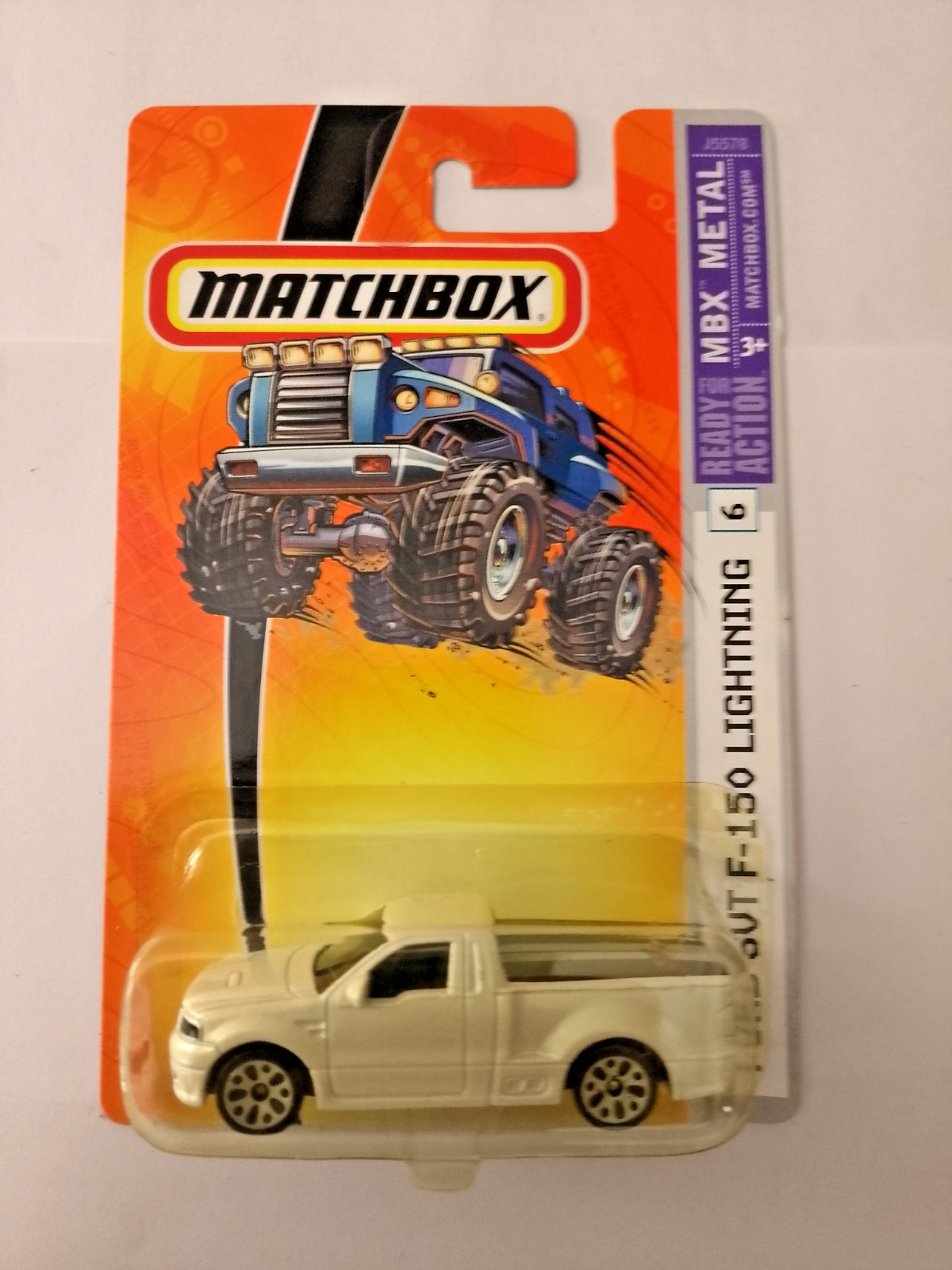 Matchbox 2005 MBX Metal Ford SVT F-150 Lightning #6