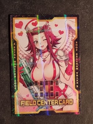 YUGIOH! - AKIZA IZINSKI COSPLAY LILY INIEZIONE FATA - FIELD CENTER - SEXY WAIFU