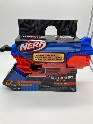 NEW - Nerf Alpha - Strike BOA RC-6 w/ 6 Darts  Elite - Rotating Drum,