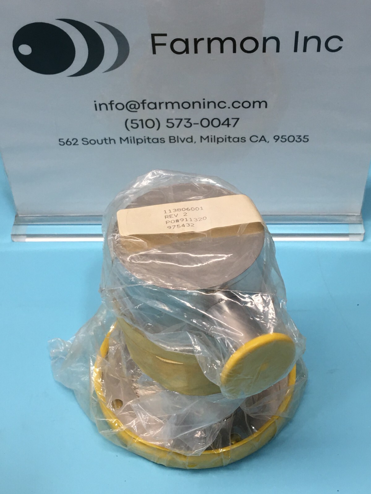 VARIAN 113806001 CANNISTER FILTER, 155434 | eBay