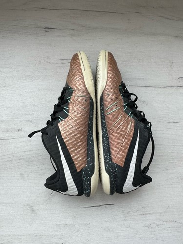 Nike HypervenomX Finale IC Gold Soccer Football Shoes US10 UK9