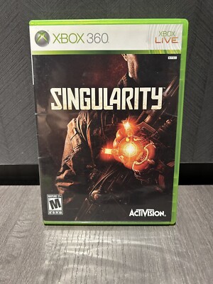 Singularity - Microsoft Xbox 360 - 2010 - Complete