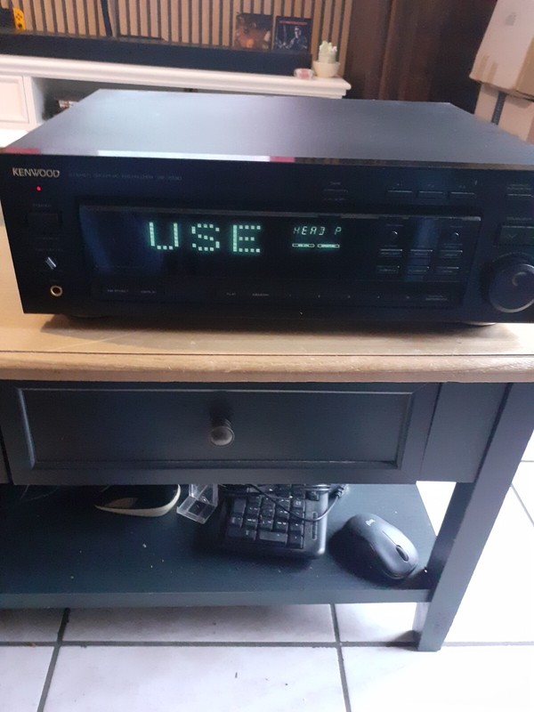 Kenwood Stereo Graphic Equalizer Ge-7030