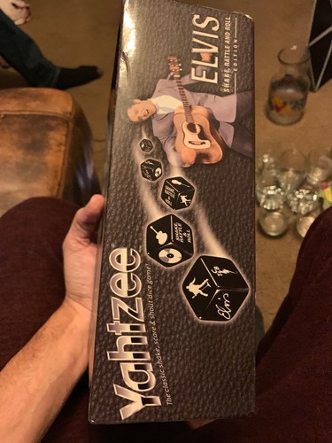 Yahtzee: Elvis Shake, Rattle and Roll Edition