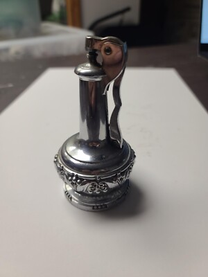 Vintage AUTOMATIC OMSCOLITE  SUPER LIGHTER  JAPAN  Table Lighter  # 113