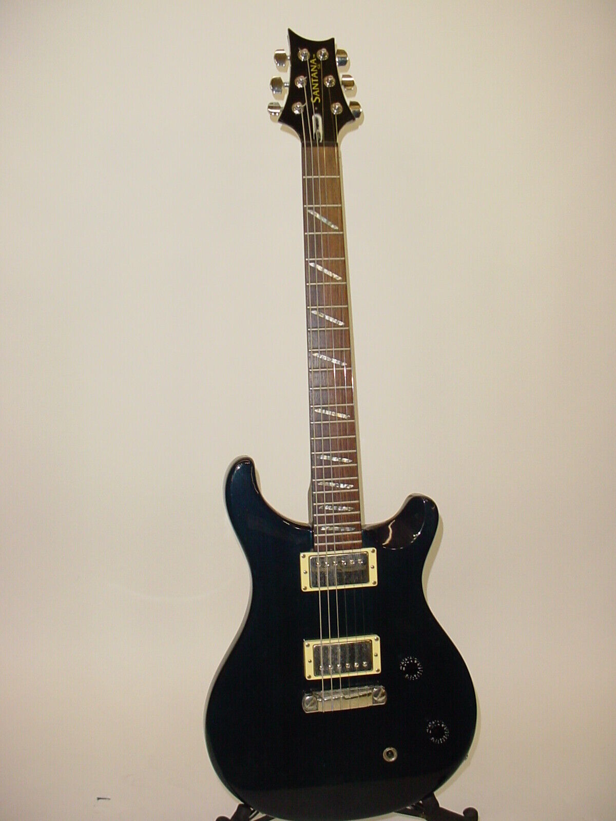PRS Santana SE Electric Guitar - Transparent Blue | eBay PRS Santana SE Electric Guitar - Transparent Blue | eBay