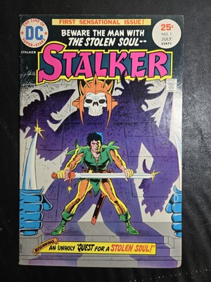 STALKER #1 DC/FN+''OW!''