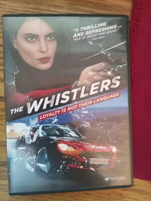 The Whistlers (DVD, 2019) Not Rated Region 1 English Subtitles Widescreen Magnol