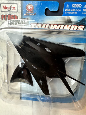 MAISTO TAILWINDS F-117 NIGHTHAWK FRESH METAL LOCKHEED NORTHROP GRUMMAN!