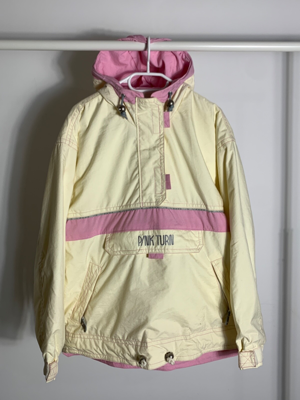 PINK TURN SKI ANORAK JACKET Japanese Brand | eBay