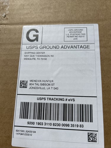 Item photo(s) from verified buyer