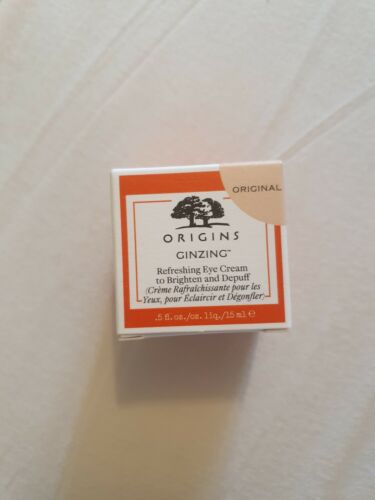 Brand New Origins Ginzing Refreshing Eye Cream 15ml
