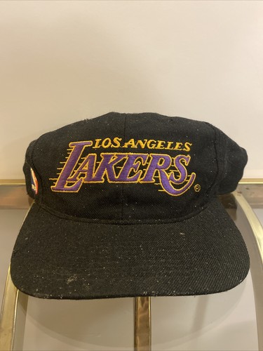 Vintage 90s Los Angeles Lakers Sports Specialties Script