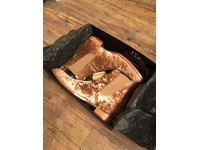 reggio velvet chelsea boots