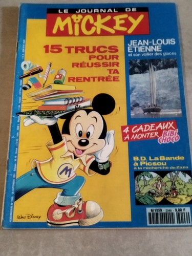Walt Disney The Journal Of Mickey Big Donald King Of The