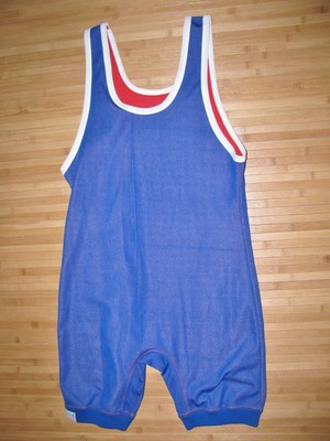 Matman Singlet Size Chart