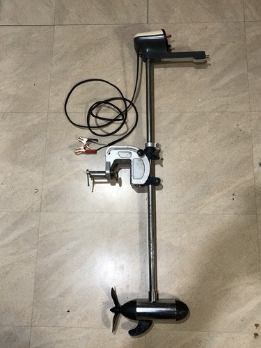 Vintage Pflueger Supreme Fwd, Rev. 3 Speed Electric Trolling