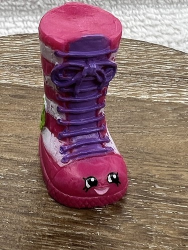 Shopkins Fashion Spree Pink Sneaker Shoe Toy Kids
