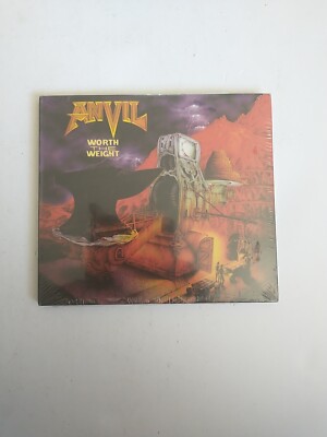 ANVIL ''WORTH THE WEIGHT-RERELEASE''  CD NEW!