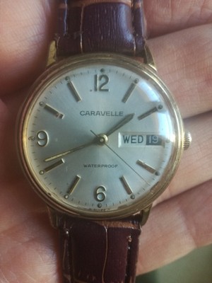 Orologio Caravelle Gio' Colombo Subaqueo blu a batteria