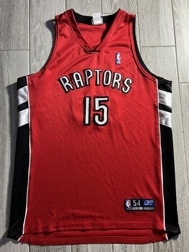 Reebok - USED★RAPTORS ユニフォーム★Vince Carter★Women RARE 2004-05 Authentic Reebok Vince Carter Toronto Raptors