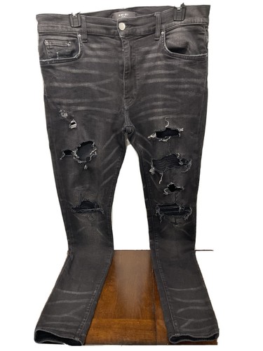 Mike Amiri Distressed Jeans | eBay