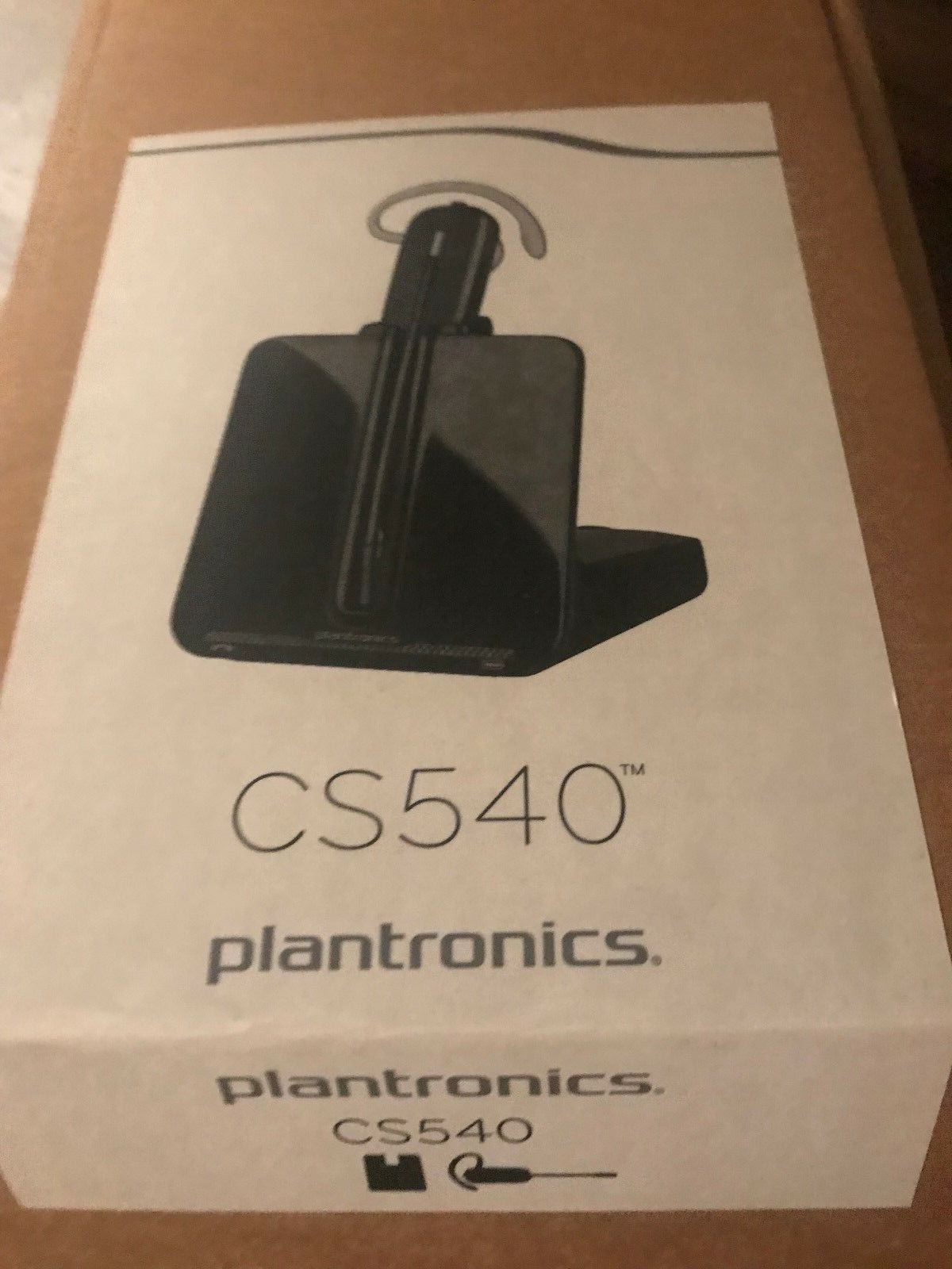 Plantronics CS540 Wireless Headset (84693-01) - BRAND NEW IN BOX